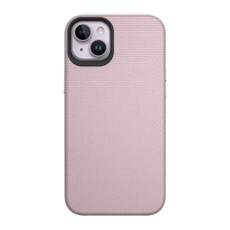 iPhone 15 Hantverkare Plastskal - Rose Gold