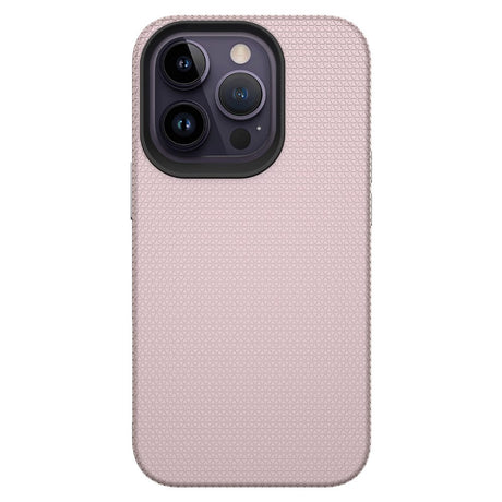 iPhone 15 Pro Plast Hantverkar Skal - Rose Gold