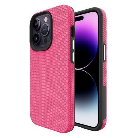 iPhone 15 Pro Max Hantverkare Plastskal - Pink