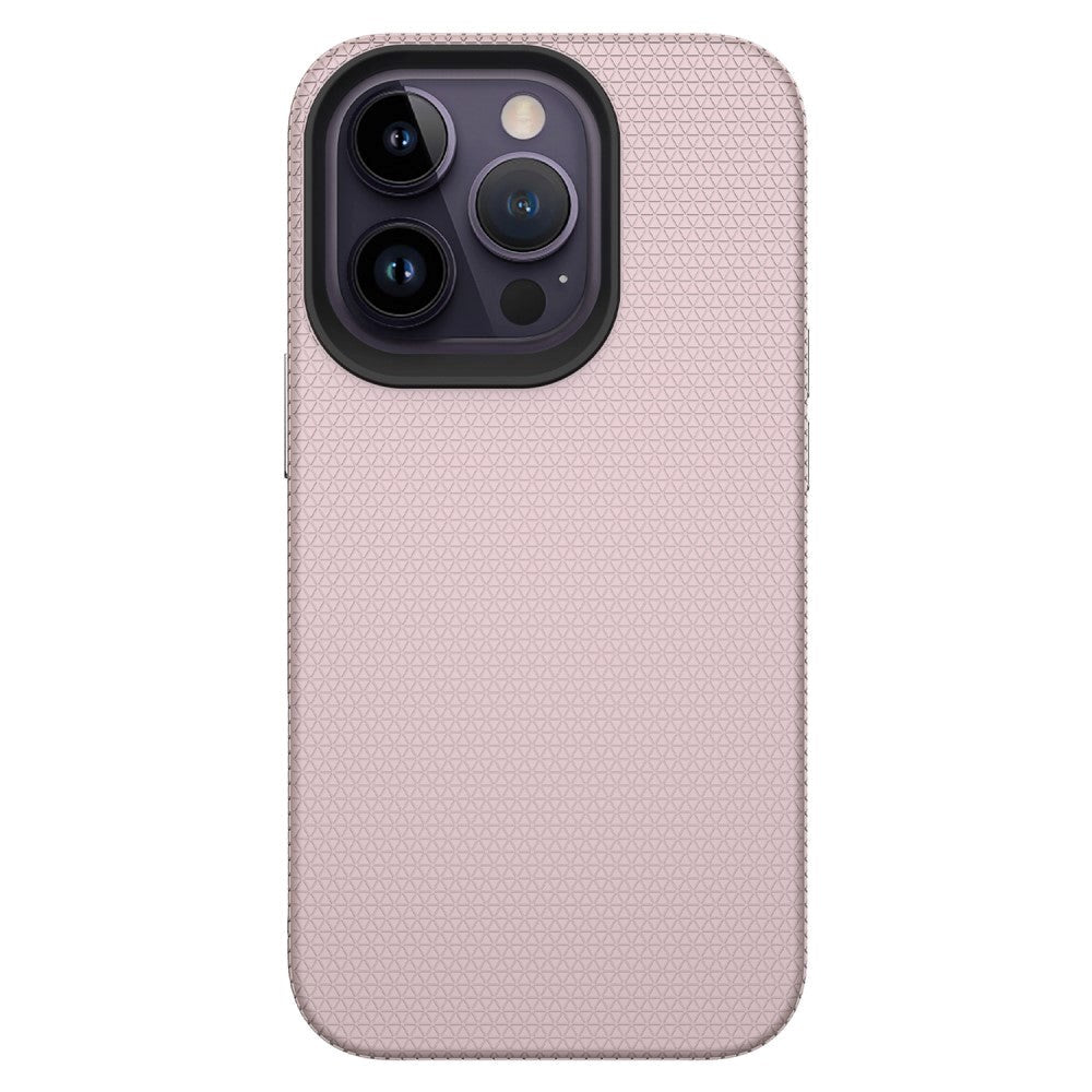 iPhone 15 Pro Max Hantverkare Plastskal - Rose Gold