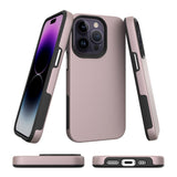 iPhone 15 Pro Max Hantverkare Plastskal - Rose Gold