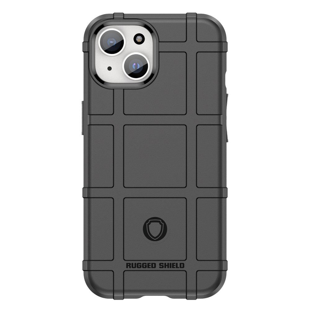 iPhone 15 Rugged Shield Series Hantverkare Skal - Svart