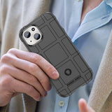 iPhone 15 Rugged Shield Series Hantverkare Skal - Svart