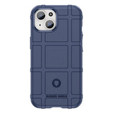 iPhone 15 Rugged Shield Series Hantverkare Skal - Blå