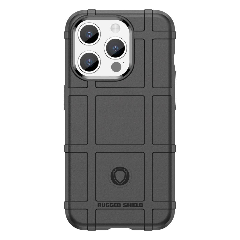 iPhone 15 Pro Rugged Shield Series Hantverkare Skal - Svart