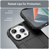 iPhone 15 Pro Rugged Shield Series Hantverkare Skal - Svart