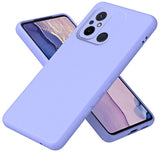 Xiaomi Redmi 12C Flexibel Plast Skal - Lila