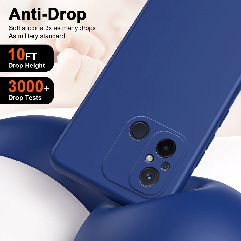 Xiaomi Redmi 12C Flexibel Plast Skal - Lila
