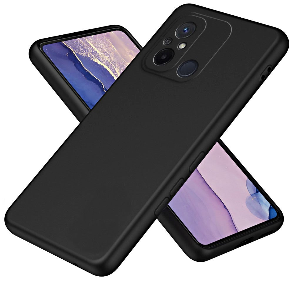 Xiaomi Redmi 12C Flexibel Plast Skal - Svart