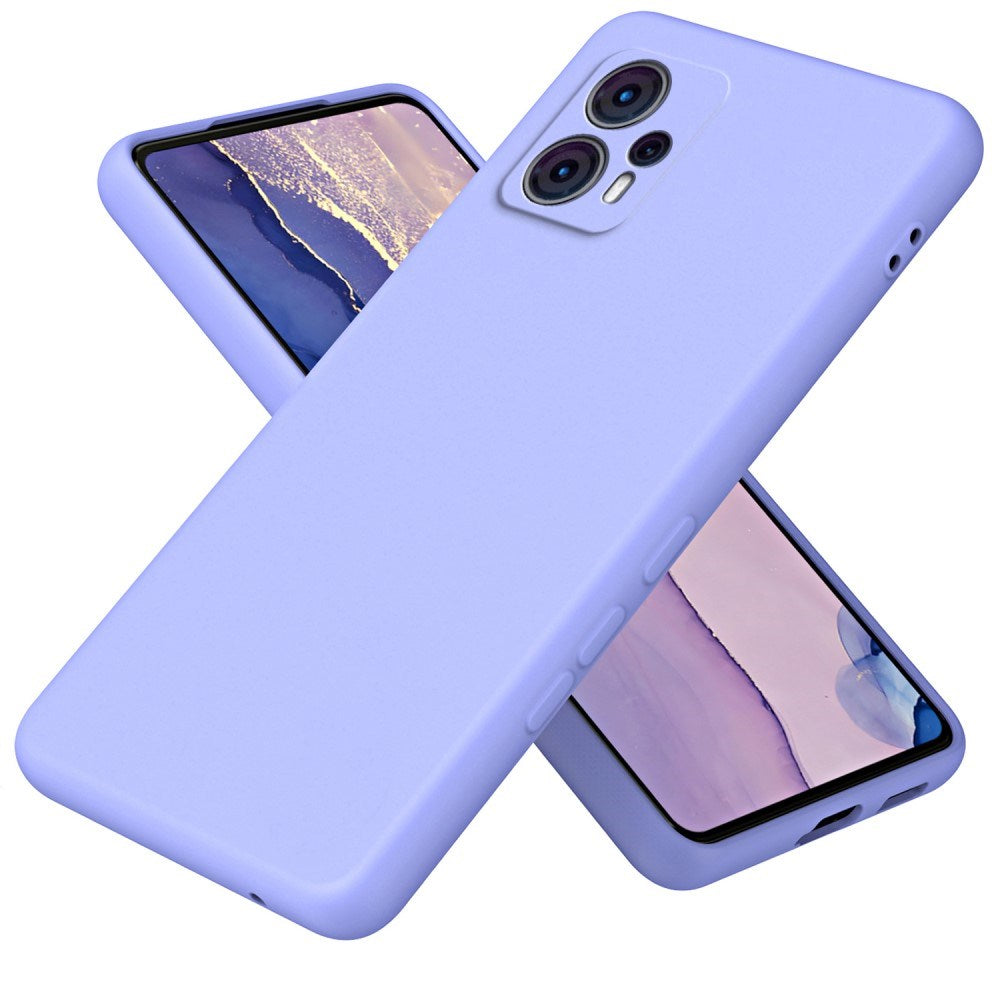 EIDERWOOD Motorola Moto G13 / G23 Liquid Silikon Skal - Lila