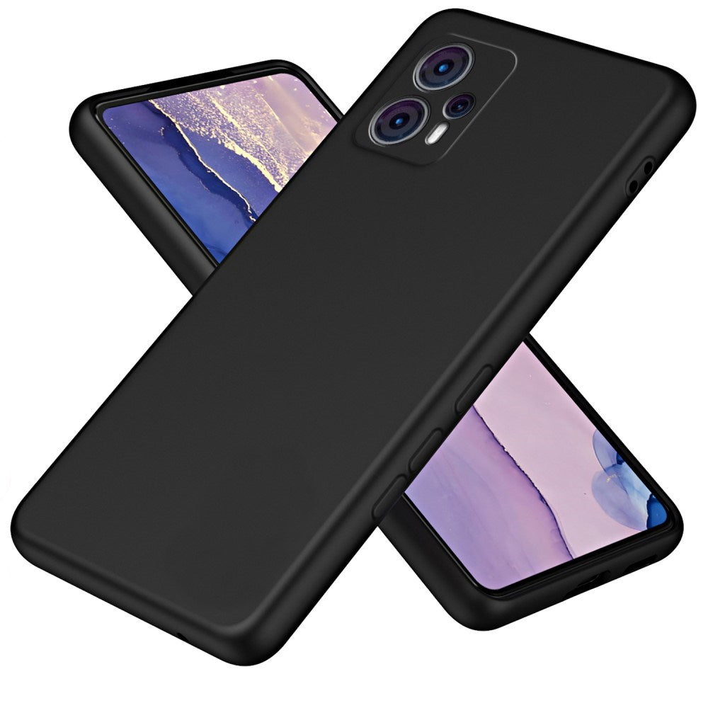 EIDERWOOD Motorola Moto G13 / G23 Liquid Silikon Skal - Svart