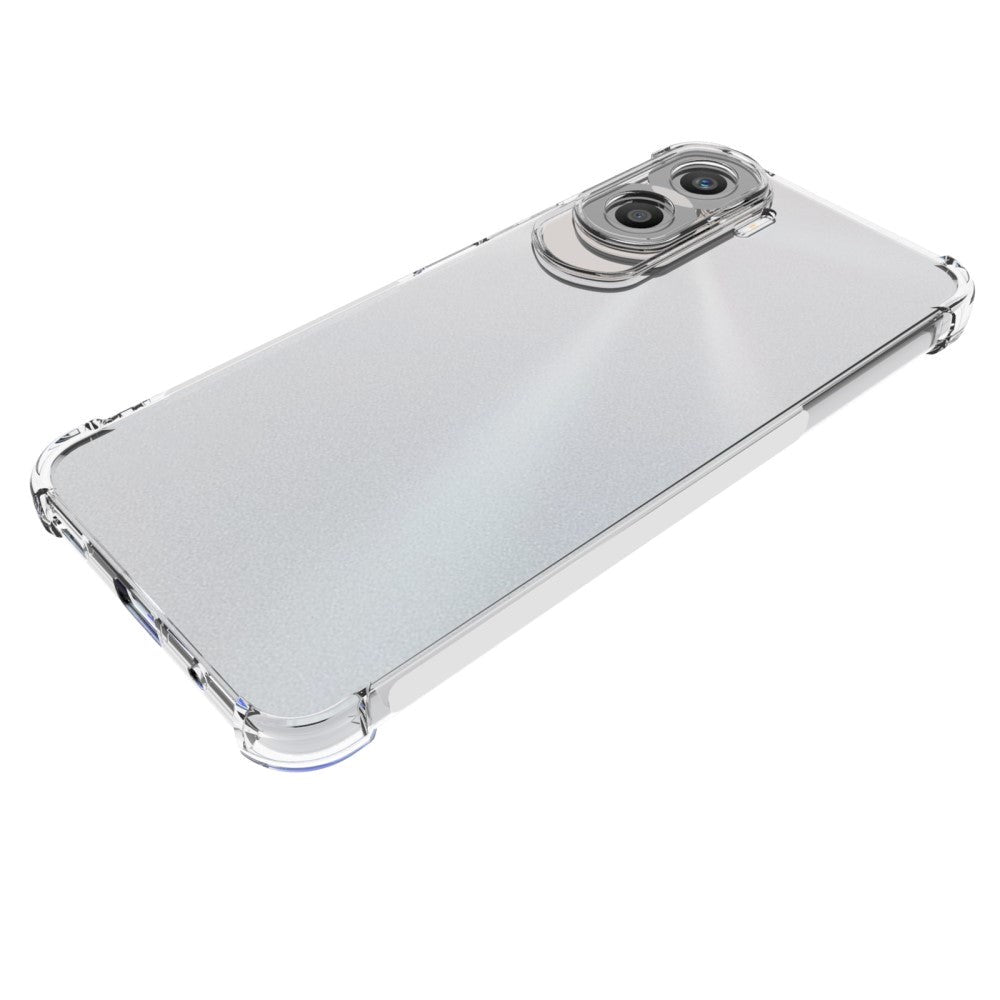 Honor 90 Lite Flexibel Plastskal - Genomskinlig