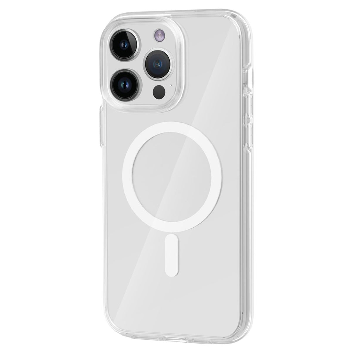 iPhone 15 Pro Max EIDERWOOD Hybrid Plast Skal - MagSafe Kompatibel - Transparent