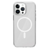 iPhone 15 Pro EIDERWOOD Hybrid Plast Skal - MagSafe Kompatibel - Genomskinlig