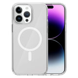 iPhone 15 Pro EIDERWOOD Hybrid Plast Skal - MagSafe Kompatibel - Genomskinlig