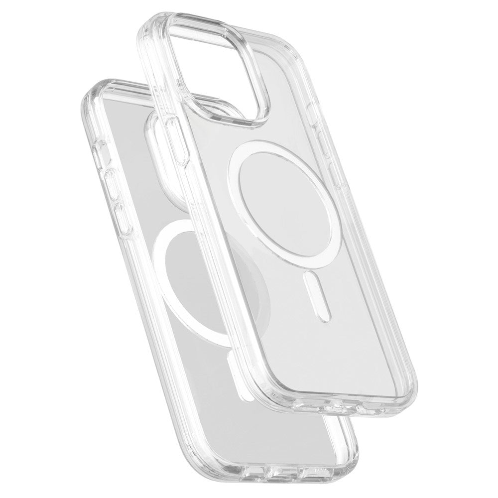 iPhone 15 Pro EIDERWOOD Hybrid Plast Skal - MagSafe Kompatibel - Genomskinlig