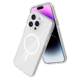 iPhone 15 Pro EIDERWOOD Hybrid Plast Skal - MagSafe Kompatibel - Genomskinlig