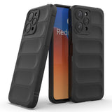 Xiaomi Redmi 12 (4G) Flexibel Plast Skal - Svart