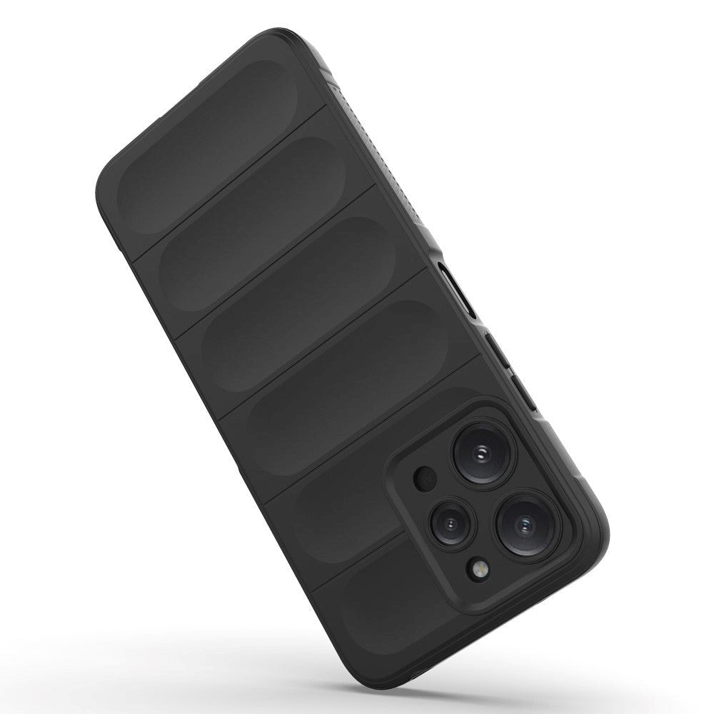 Xiaomi Redmi 12 (4G) Flexibel Plast Skal - Svart