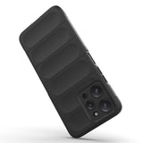 Xiaomi Redmi 12 (4G) Flexibel Plast Skal - Svart