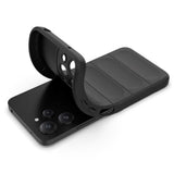 Xiaomi Redmi 12 (4G) Flexibel Plast Skal - Svart