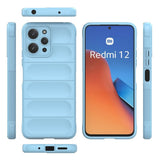 Xiaomi Redmi 12 (4G) Flexibel Plast Skal - Turkis