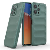 Xiaomi Redmi 12 (4G) Flexibel Plast Skal - Grön