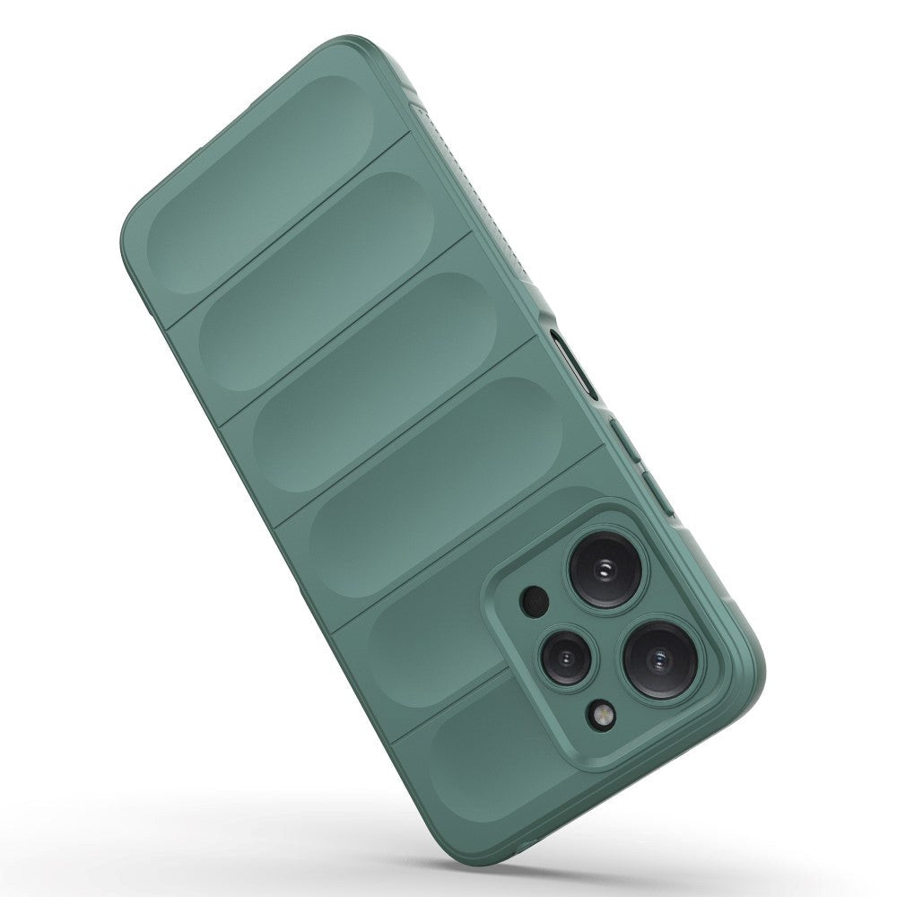 Xiaomi Redmi 12 (4G) Flexibel Plast Skal - Grön