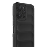 Xiaomi Redmi 12 (4G) Flexibel Plast Skal - Mørkegrå