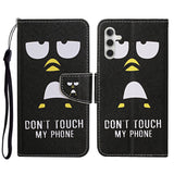 Samsung Galaxy S23 FE Plånboksfodral med Rem - "Don't Touch My Phone"