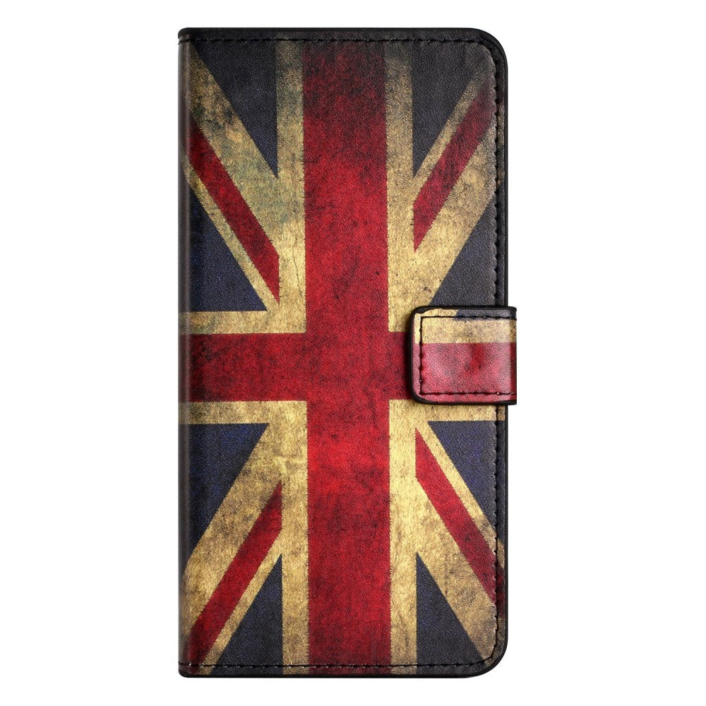 Samsung Galaxy A25 (5G) PU-Läder Plånboksfodral med Stativfunktion - Union Jack