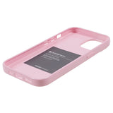 iPhone 15 Mercury Goospery Skal Flexibel Plast - Rosa