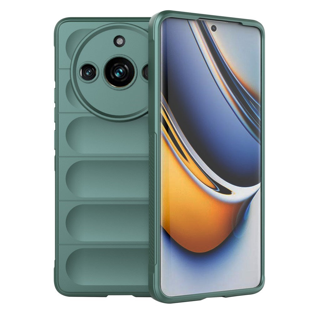 EIDERWOOD Realme 11 Pro+ 5G / 11 Pro 5G Flexibel Plast Skal - Grön