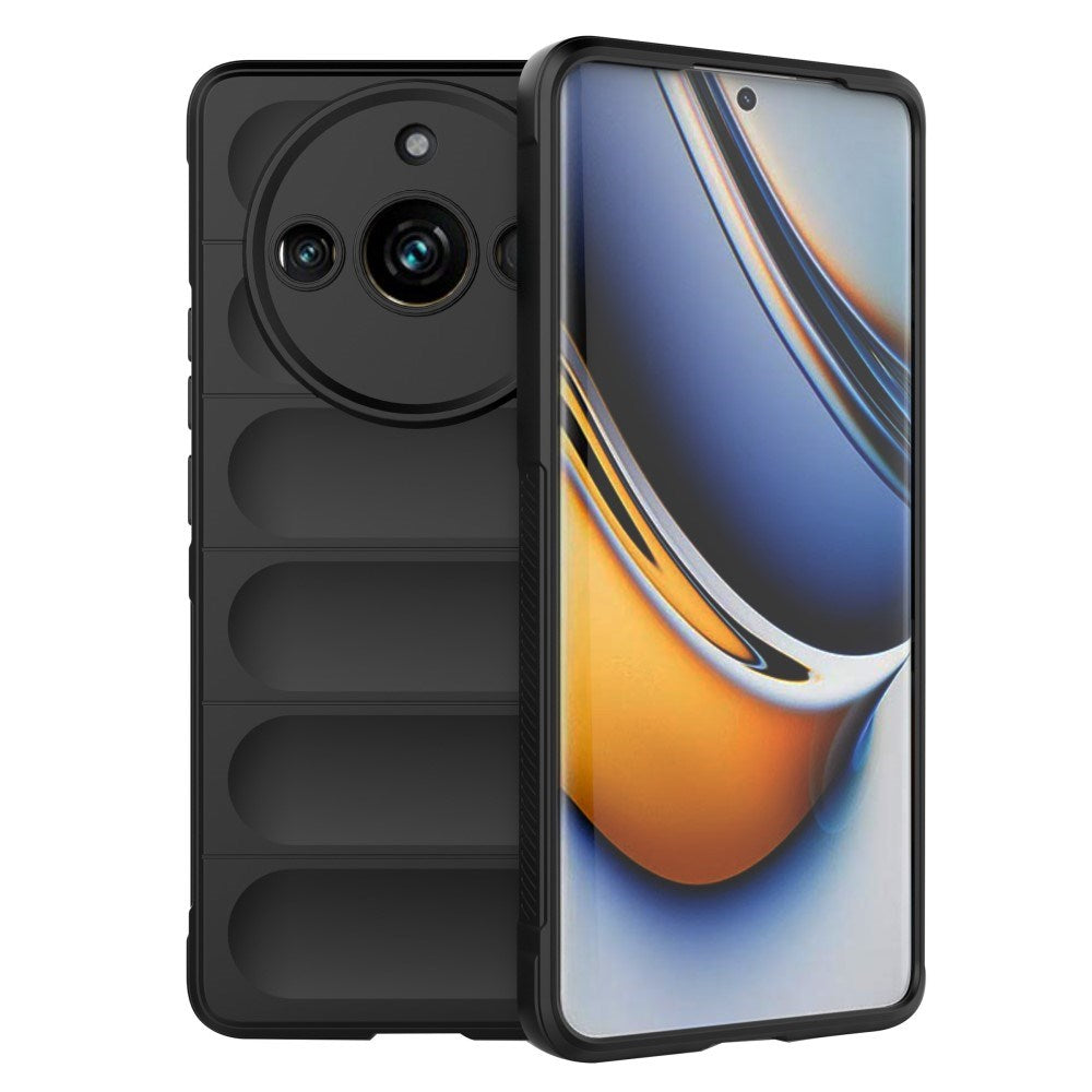 EIDERWOOD Realme 11 Pro+ 5G / 11 Pro 5G Flexibel Plast Skal - Svart