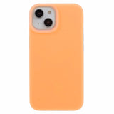 iPhone 15 Jelly Silikon Skal - Orange