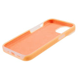 iPhone 15 Jelly Silikon Skal - Orange