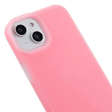 iPhone 15 Jelly Silikon Skal - Pink