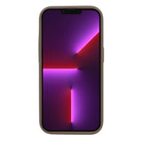 EIDERWOOD iPhone 13 Pro Hybrid Silikon Skal - Brun