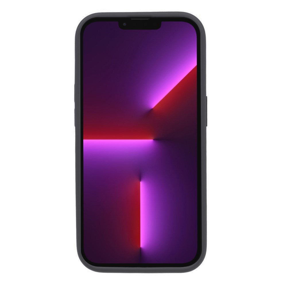 EIDERWOOD iPhone 13 Pro Hybrid Silikon Skal - Mörkgrå