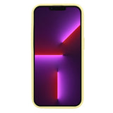 EIDERWOOD iPhone 13 Pro Hybrid Silikon Skal - Gul