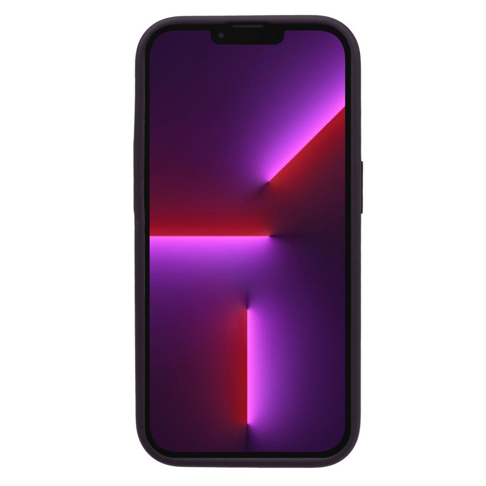 EIDERWOOD iPhone 13 Pro Hybrid Silikon Skal - Vinröd