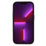 EIDERWOOD iPhone 13 Pro Hybrid Silikon Skal - Vinröd