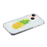 iPhone 15 Flexibelt Plastskal - Ananas