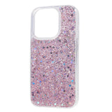 iPhone 15 Pro Max Glitter Skal - Rosa