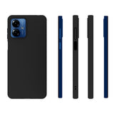 EIDERWOOD Motorola Moto G14 Matt Flexibel Plast Skal - Svart