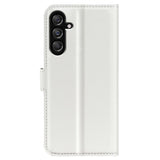 Samsung Galaxy M34 (5G) / F34 (5G) Litchi Konstläder Fodral m. Plånbok - Vit