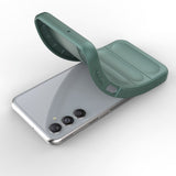 Samsung Galaxy M34 (5G) / F34 (5G) Flexibel Plast Skal - Mörkblå