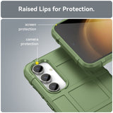 Samsung Galaxy S23 FE Rugged Shield Series Hantverkare Skal - Grön