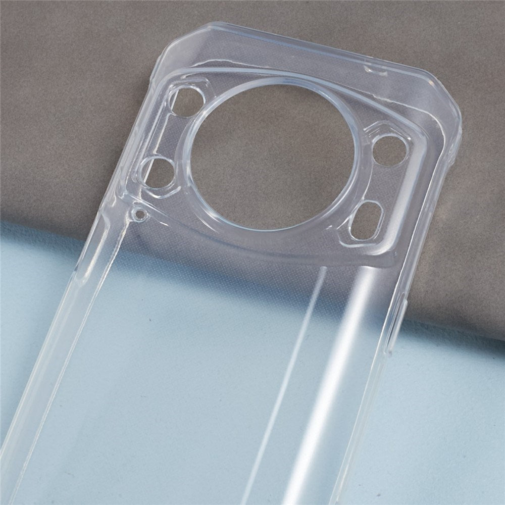 EIDERWOOD Ulefone Armor 21 Flexibelt Plast Skal - Genomskinlig