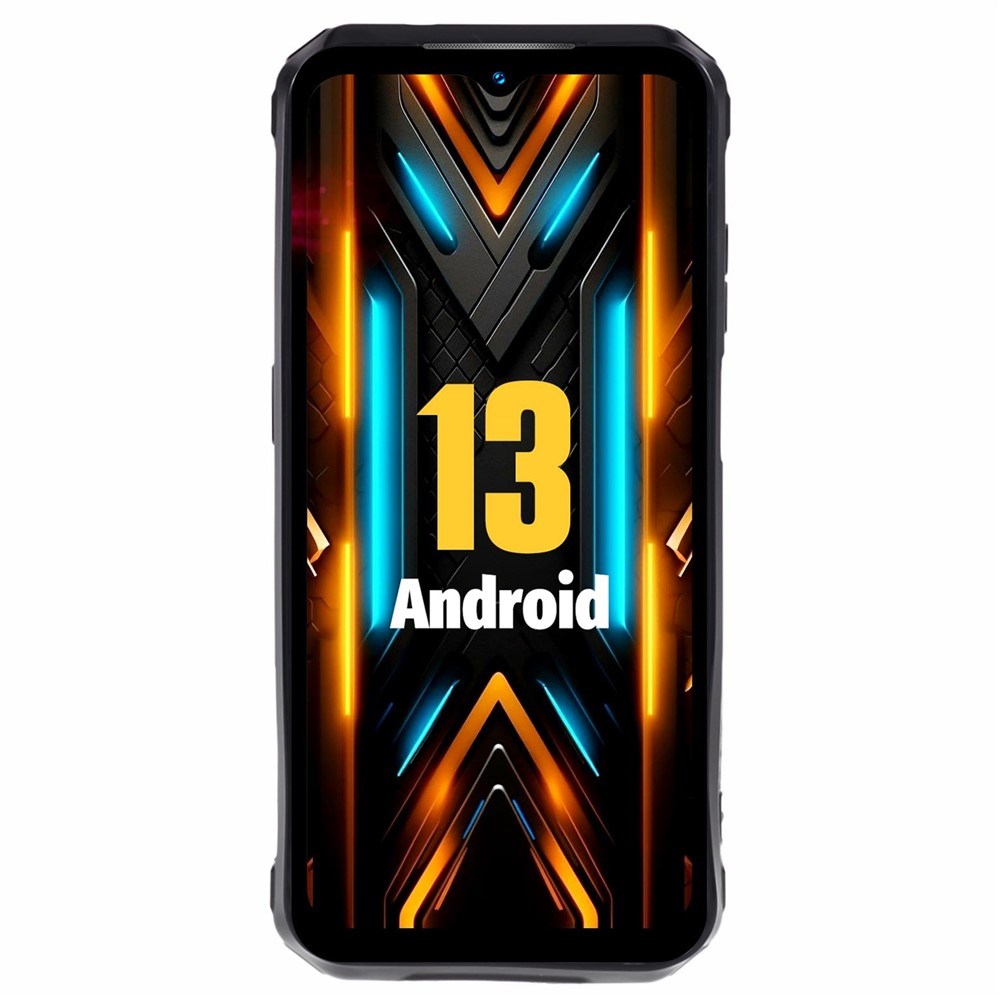 EIDERWOOD Ulefone Armor 21 Flexibelt Plast Skal - Svart